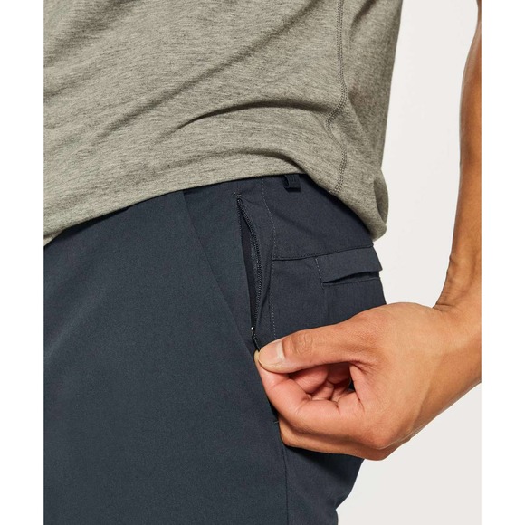 Lululemon Commission Pant Classic Swift Cotton Navy Blue Men's Size 31 H14019 - Picture 4 of 12